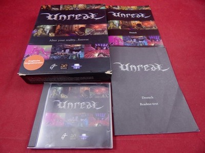 Unreal - Epic Mega Games 1998  - USK 18