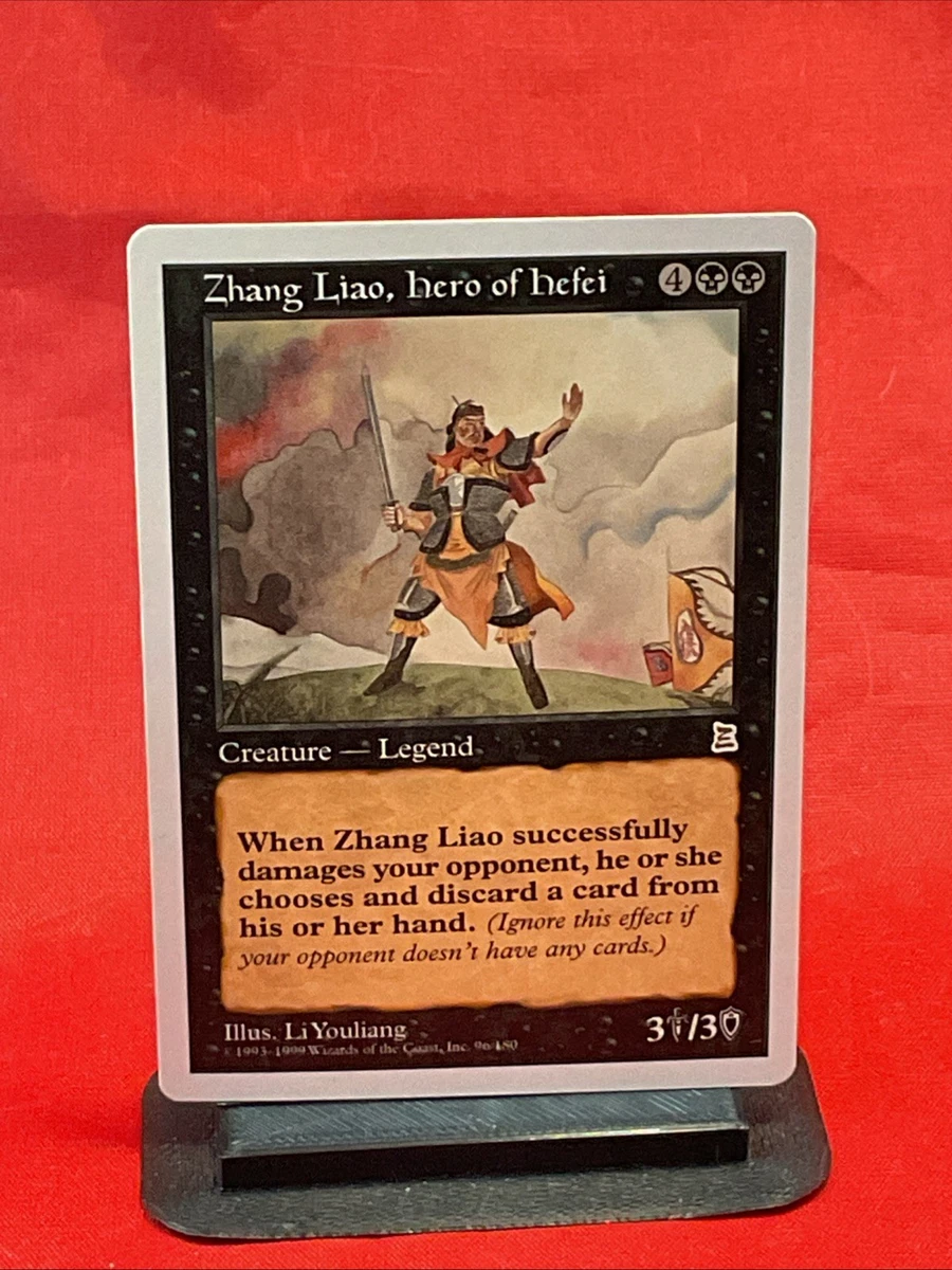 Zhang Liao, Hero of Hefei 96 Portal Three Kingdoms for sale | eBay