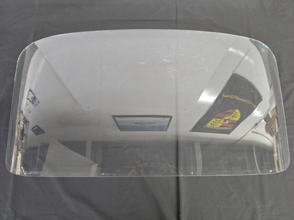 BONITO USADO ORIGINAL PORSCHE 356B T6 356C 356SC CUPÉ VENTANA TRASERA CRISTAL SEKURIT #5 Foto 4 de 4