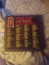 GOLDEN OLDIES ,6 VOLUME COLLECTOR'S SET 6 CASSETTES,