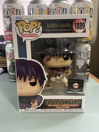 Funko Pop! Vinyl: Jujutsu Kaisen - Toji Fushiguro - Chalice Collectibles...