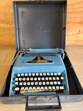 Vintage 1960's Sperry Rand Remington Personal Riter Typewriter W/ Case Holland thumbnail