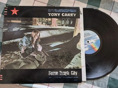 Tony Carey Rainbow Some Tough Guy Vinyl LP Record Album 1984 Excellent