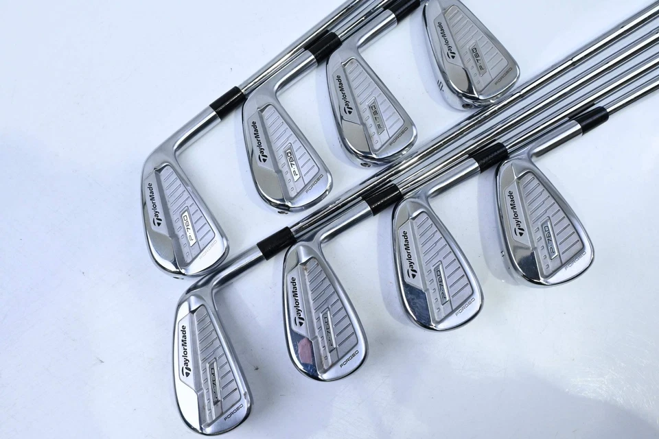 Taylormade P760 Irons / 3-PW / Stiff Flex Dynamic Gold 120 S300 Shafts - Image 2 of 4
