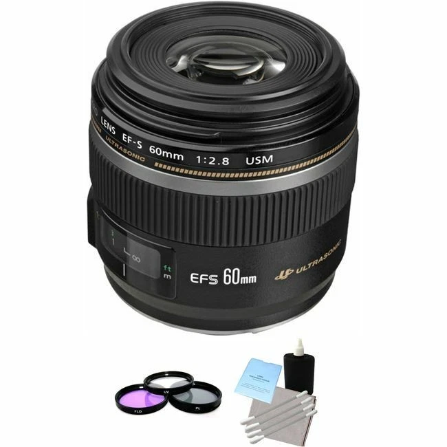 Canon EF-S 60mm Focal Macro/Close Up Camera Lenses for sale | eBay