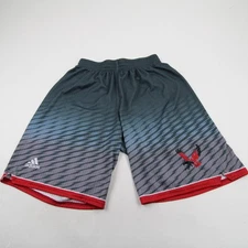 Eastern Washington Eagles adidas Game Shorts Men's Dark Gray Used