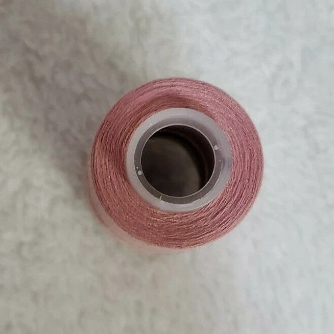 Beachwood Ltd Overlock Thread Dusty Pink 100% Spun Polyester 3.1oz - Image 3 of 4