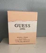 GUESS 1981 1.7 oz women's perfume Eau de Toilette Spray