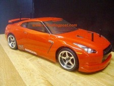 Custom Painted Nissan GT-R R35 Lightning EPX Drift 1/10 4WD RC Drift Car RTR