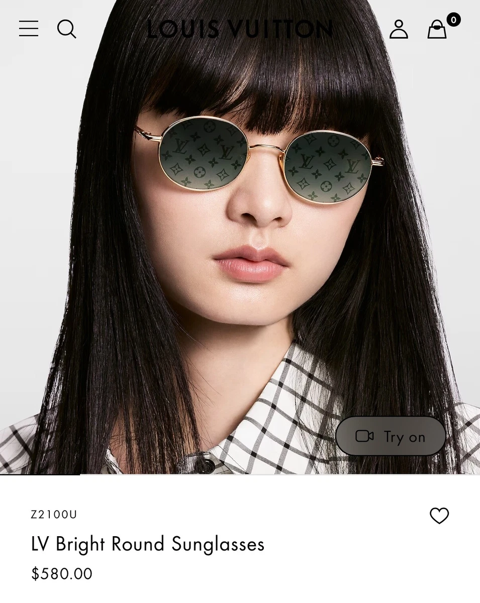美品　LOUIS VUITTON GLIDE ROUND SUNGLASSES LV Glide Sunglasses S00 - New - For Men | LOUIS VUITTON ®