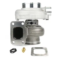 GEN II GTX3576R Dual Ball Bearing Flank Milled Wheel Turbocharger T3 0.63 Vband