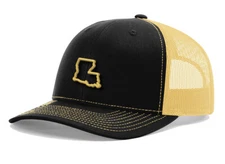 Louisiana Team Pride Snapback Richardson Trucker Hat