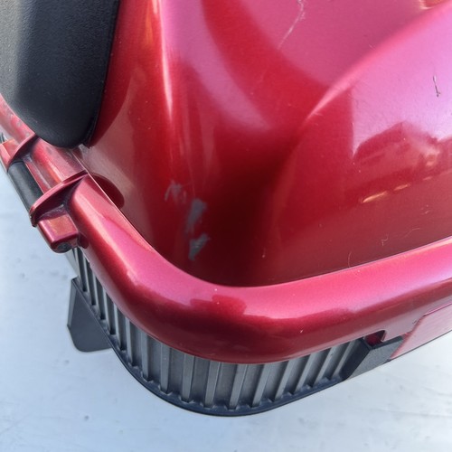 HONDA NT700 NT700V 700 DEAUVILLE 2008 Rear top luggage storage box *some marks - Picture 9 of 12