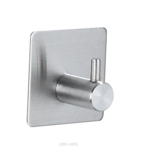 Edelstahl Kleiderhaken Hakenleiste ROSTFREI Garderobenhaken Wandhaken Garderobe - Bild 11 von 18