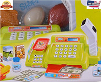 Toddler Cash Register Development Toy Kids Supermarket Pretend Play Scanner Fun Toddler Cash Register Development Toy Kids Supermarket Pretend Play Scanner Fun