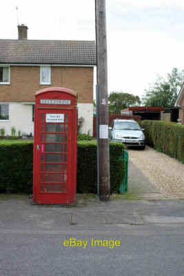 Foto 6x4 K6 Telefonkiosk, Thorney Im Gegensatz zu so vielen, dieser noch ret c2012
