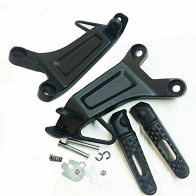 Rear Passenger Foot Pegs Bracket Fit For Honda CBR600RR 2003-2004 03 04 Aluminum