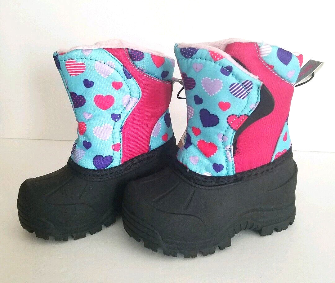 Northside Thinsulate New w/Tags Toddler Pink and Blue with H