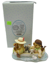Cherished Teddies Bear Figurine 2003 Lewis Clark 114105 BOX CERTIFICATE