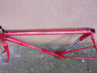 Cadre Tinazzi AMR Atelier Maison Rouge – Vélo Course Français Ancien