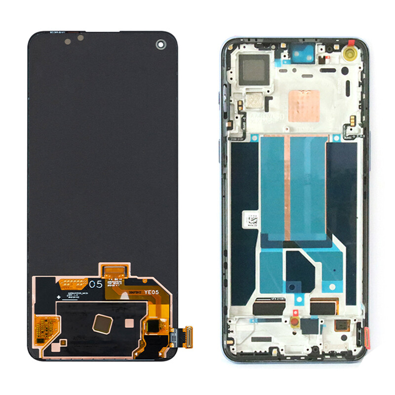 OnePlus Nord 2 5G 12GB/256GB海外版画面故障 ジャンク For Oneplus Nord 2 5G LCD Display Touch Screen Digitizer with