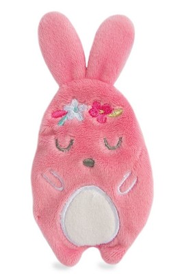 DUVET & COMPANY, Vanilla/Strawberry Clip - Pink Rabbit, DC3426LAPINRO