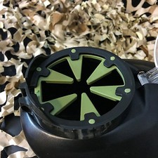 NEW Gen X Global GxG Lightning Universal Halo Speed Feed Fast Gate - Olive Green