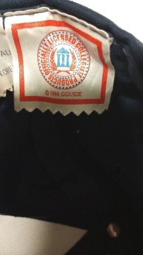 Georgetown Hoyas Vintage Hat 1984 Snapback - Picture 13 of 16