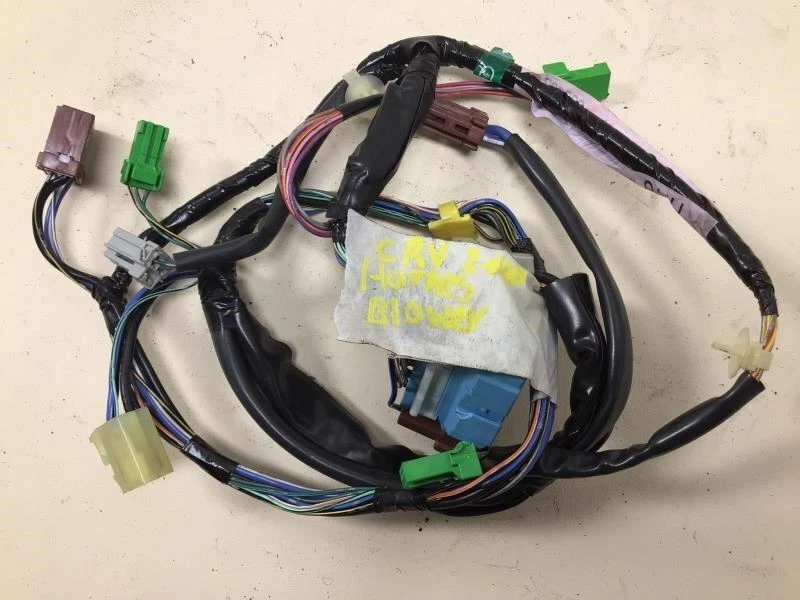 Honda CR-V EX 1997 2001 soplador motor arnés de cables OEM+ Foto 4 de 4