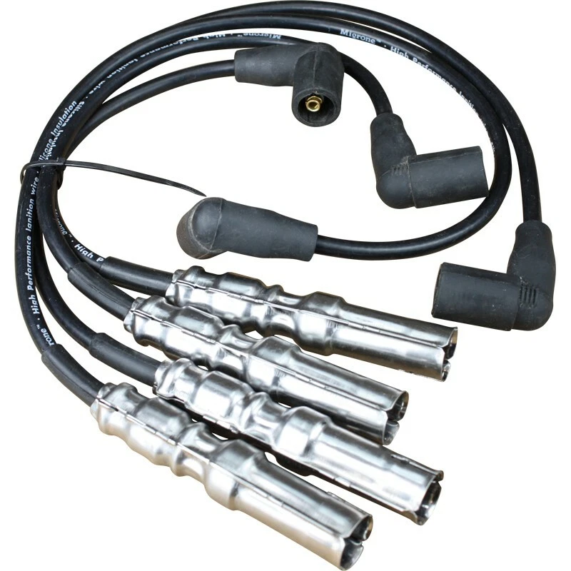 Juego de cables de bujías AIP Electronics para 01-10 Volkswagen Beetle Jetta Golf 2,0 L Foto 2 de 4