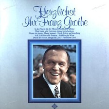 Franz Grothe - Herzlichst Ihr Franz Grothe GER 2LP 1977 FOC (VG+/VG+) '