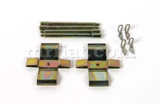 Ferrari 308 QV 328 Rear Pad Accessory Kit New
