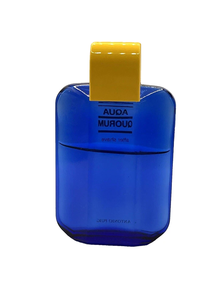 AQUA QUORUM por Antonio Puig 1,7 OZ para después del afeitado en caja al por menor Foto 2 de 4