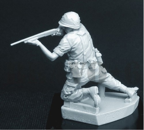 BRAVO *6 35059 VIETNAM WAR 1968 U.S. ARMY INFANTRY (10) BUCKSHOT BLAST 1:35 - Picture 3 of 3