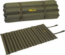 K-KARP MATERASSINO AGONISTA CARP FISHING MODELLO CRUSADER ROLL-UP MAT IL TOP!!