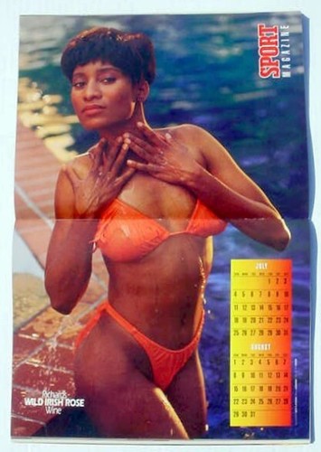 1992 Dec Sport Magazine Football Blood Sport Rod Woodson Steelers 1993 Swimsuit - Picture 12 of 16