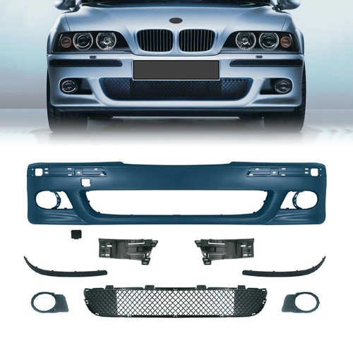 Fit 1996-2003 Bmw E39 5Series M5 Style Look Front Bumper Cover Kit (For: Bmw)