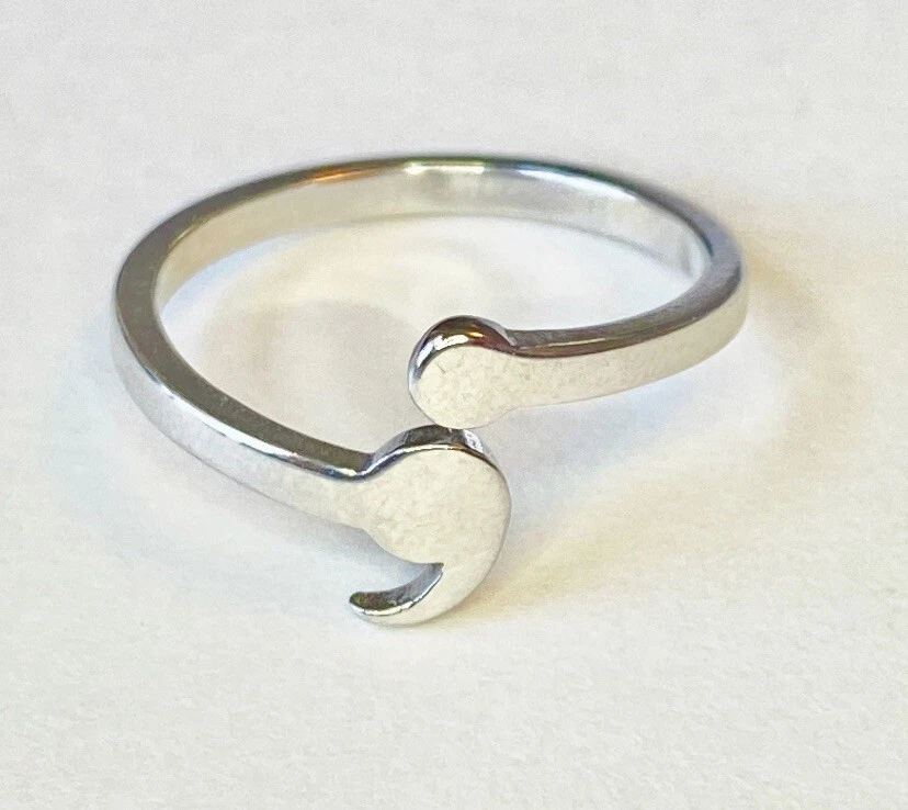Semicolon Ring Semi colon Ring Suicide Depression Awareness eBay