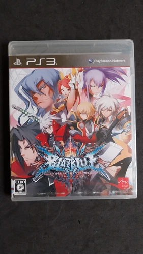 BLAZBLUE CHRONO PHANTASMA SONY PLAYSTATION 3 PS3 JAP JAPANESE NEW