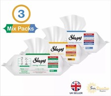 Wet Wipes, NO STAIN, Easy Surface Clean, Multi Purpose Wipes, 300pcs