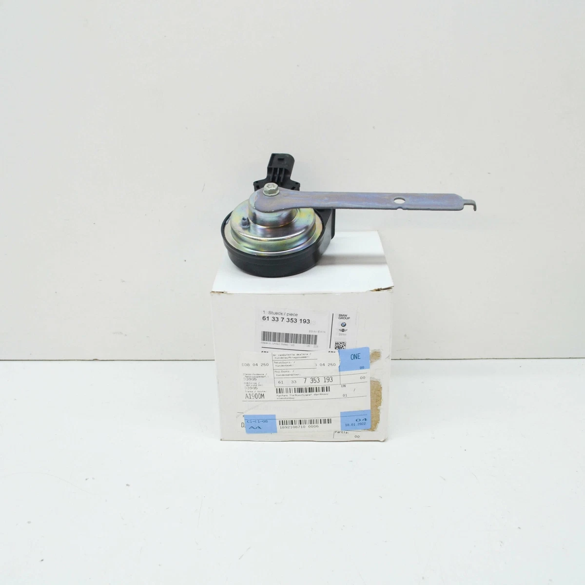 NEW BMW 15-18 X6-HORN 61337353193 13-18 ORIGINAL | eBay