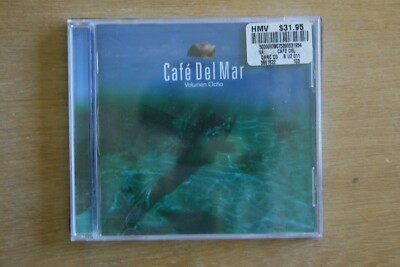 Café Del Mar Volumen Ocho      ( Box C716)