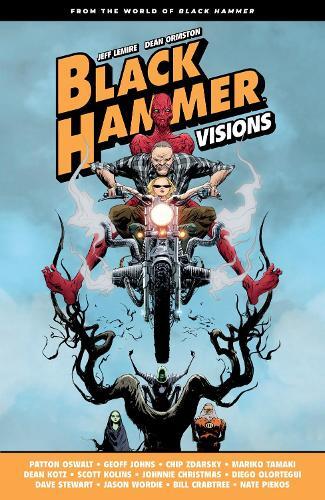Thumbnail - Geoff Johns Patton Oswalt C Black Hammer: Visio (gebundene Ausgabe)