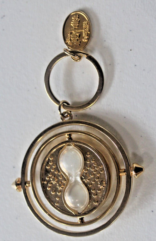 Time Turner Keyring Keychain Harry Potter Warner Studio Tour