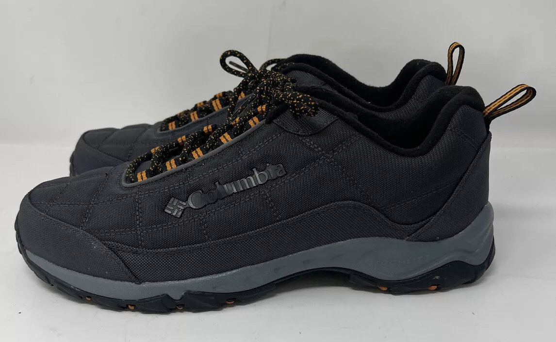 Mens fleece deals lined shoes
