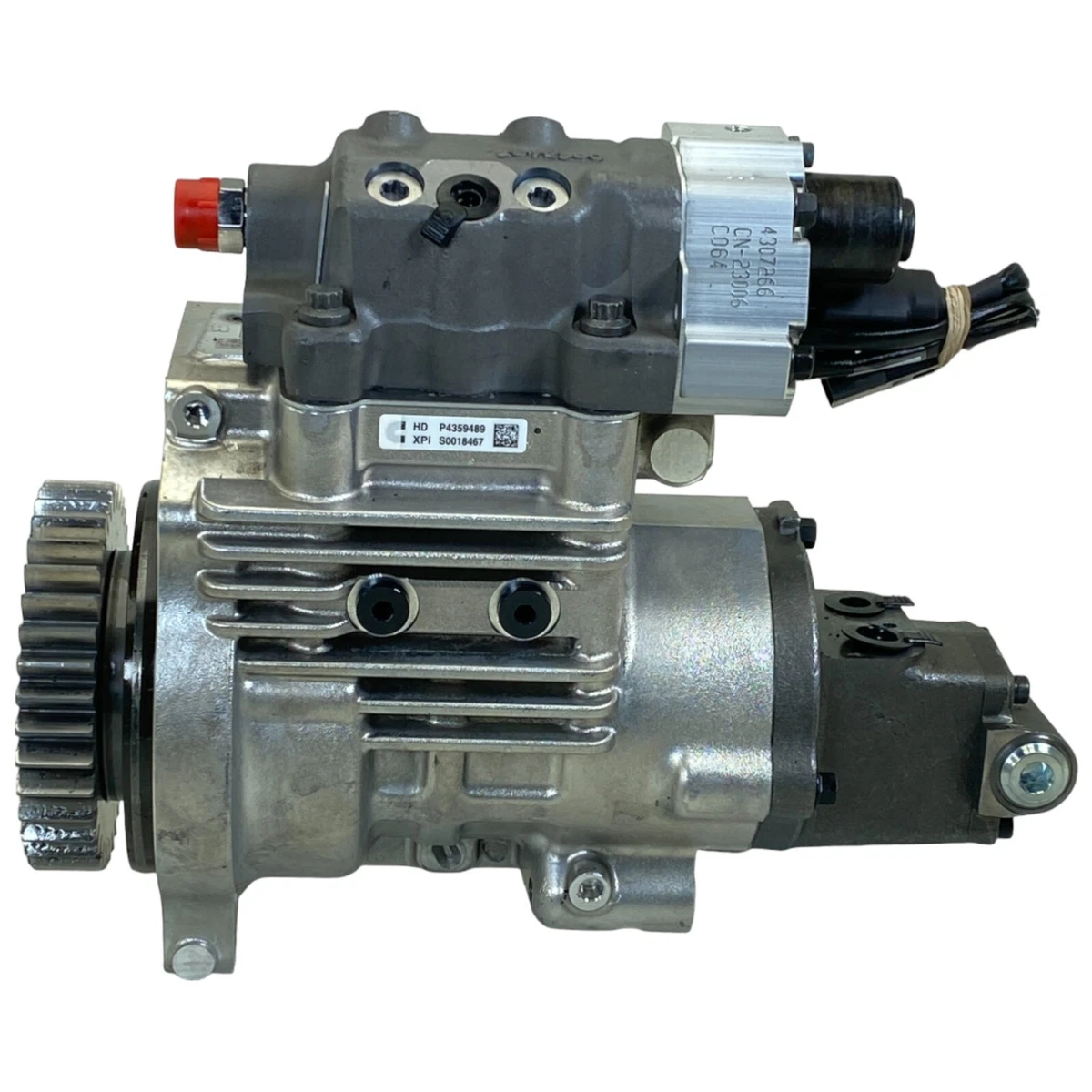 4359489 Genuine Cummins Common Rail Fuel Pump For Isx15 | eBay