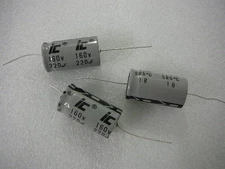 Illinois Capacitor 227TTA160M Aluminum Electrolytic 220uF 160V 20% **NEW** Qty.3