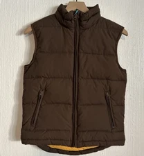 Union Bay Y2K Vintage Puffer Vest Duck Down Filling Size Medium
