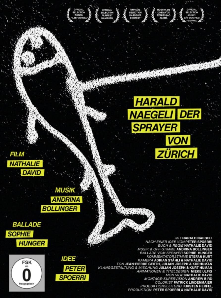Harald Naegeli - Der Sprayer von Zürich (DVD) Naegeli Harald