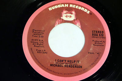 Michael Henderson: I Can't Help It / Make Me Feel Better  [VG+ Copy]